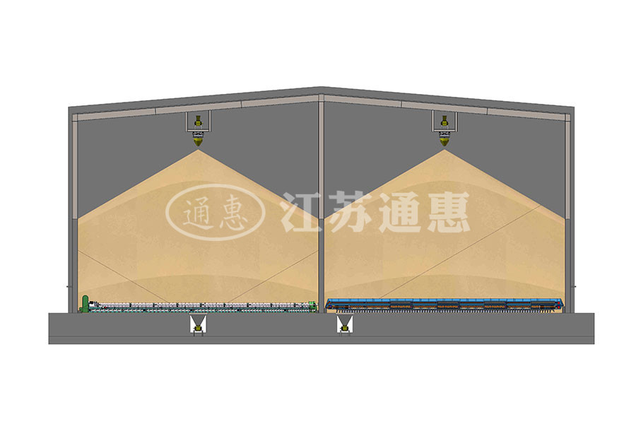 房式倉(cāng)散料強(qiáng)力出倉(cāng)機(jī)